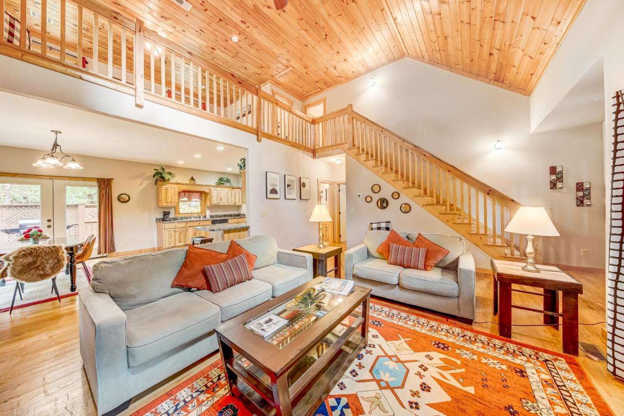 Star Seasons Retreat Ellijay Exterior foto