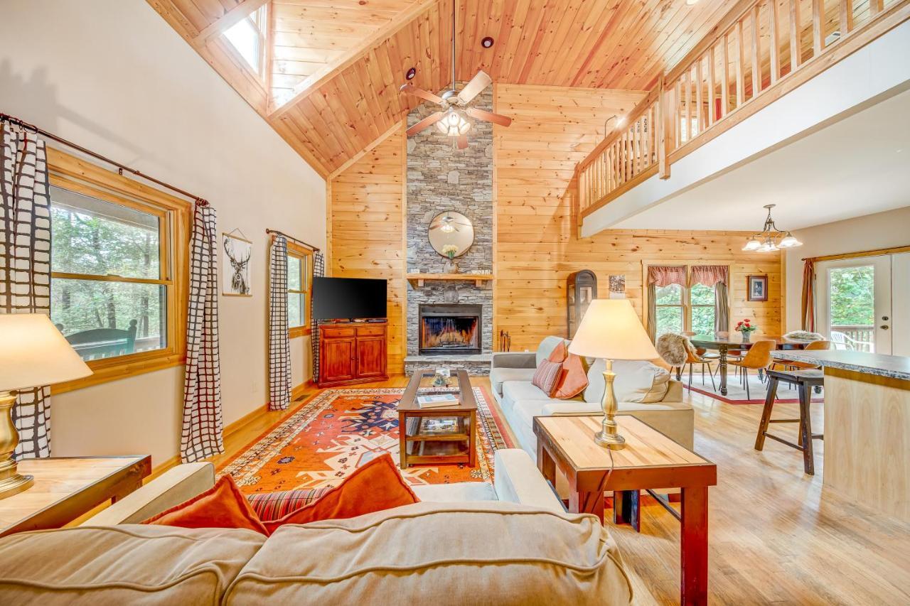 Star Seasons Retreat Ellijay Exterior foto