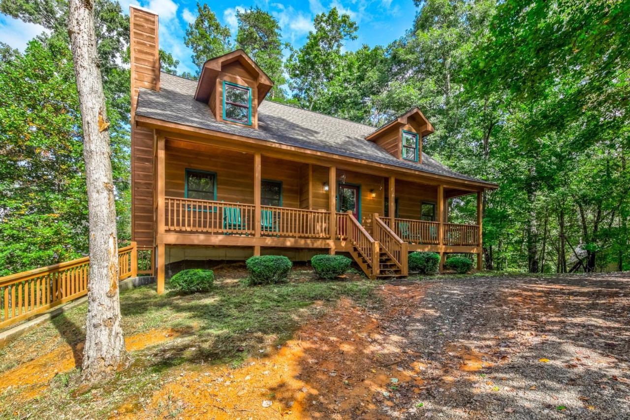 Star Seasons Retreat Ellijay Exterior foto