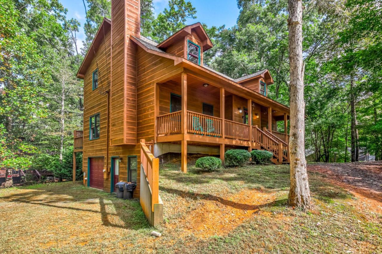 Star Seasons Retreat Ellijay Exterior foto