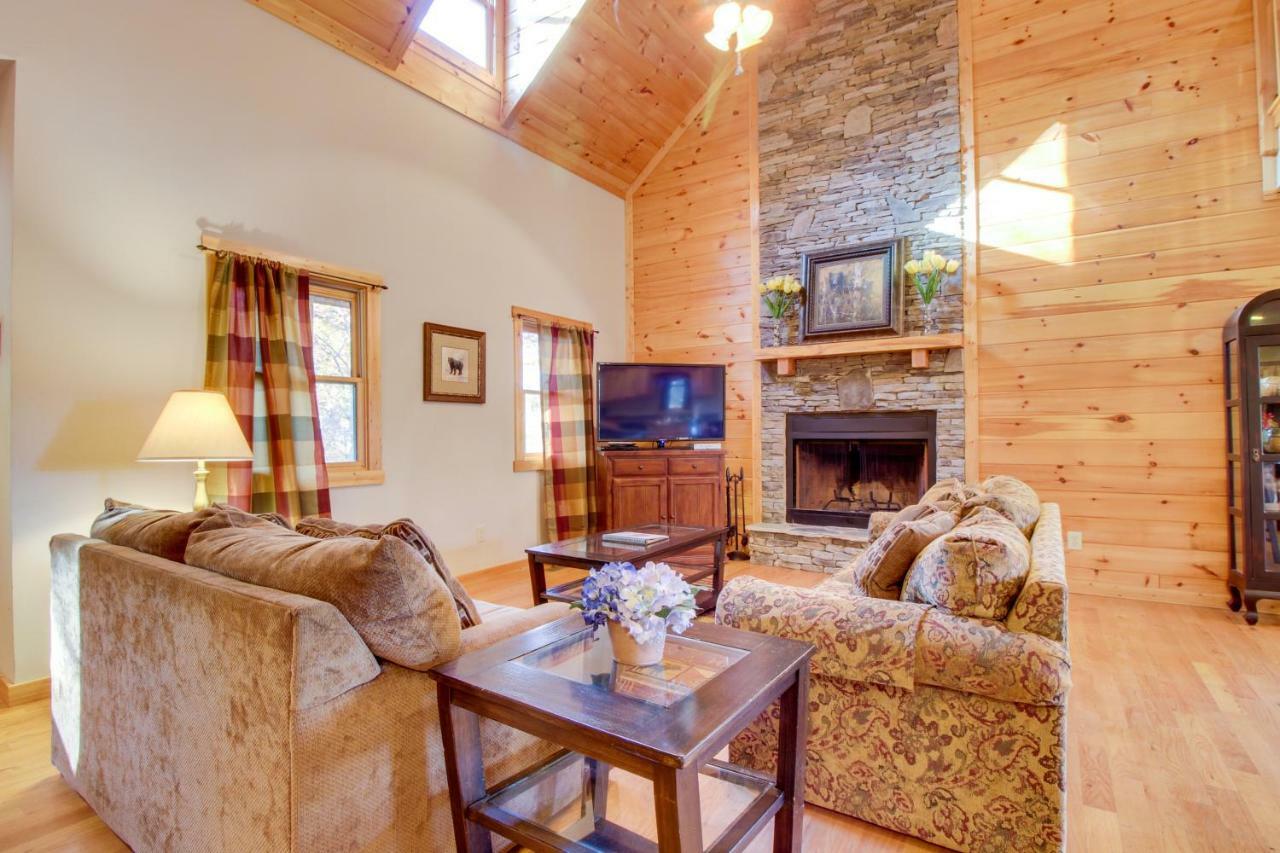 Star Seasons Retreat Ellijay Exterior foto
